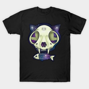 SKULL CAT T-Shirt